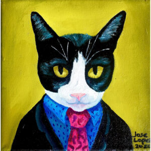 Chico, my fat but handsome cat