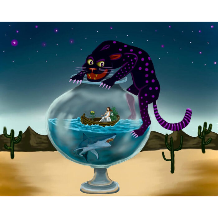 It is your destiny. From sketch to procreate.