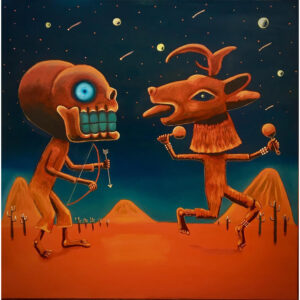 La danza del venado or the deer Dance