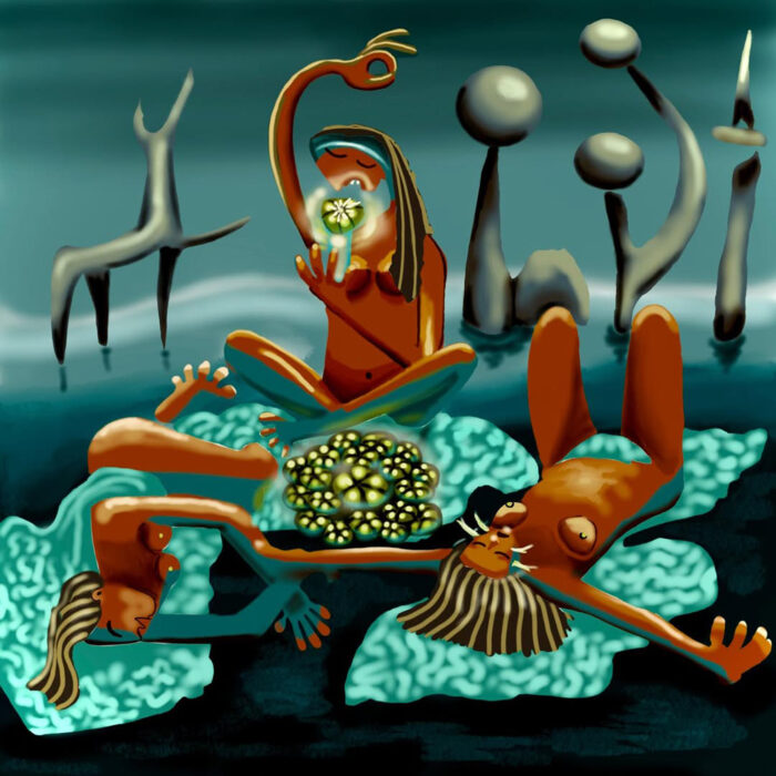 Las señoritas del Peyote