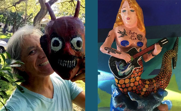 The devil in us all.... Looking for La Sirena - the mermaid