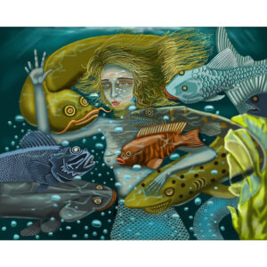 The lonely Mermaid.
