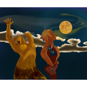 The man with a defective heart.