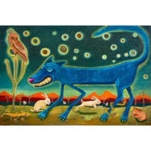 blue coyote