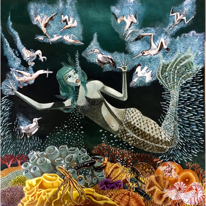 the mermaid - la sirena